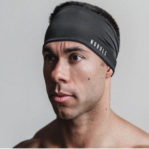 Nobull Headband 4", black - Brand new, still in package